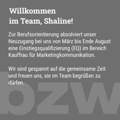 inEigenerSache