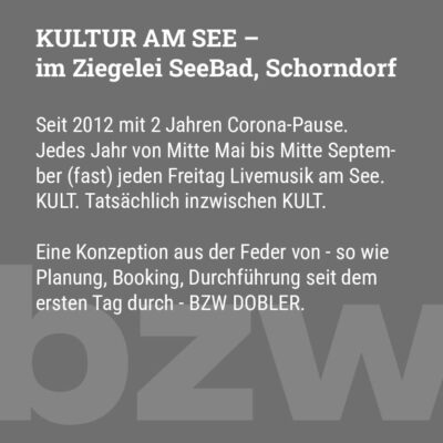 Kultur am See